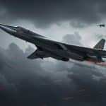 Tu-160 : Le Cygne Blanc Russe Échappe aux Drones