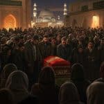 Tunisie : Émotion aux Funérailles d’Hichem Miraoui, Victime Raciste