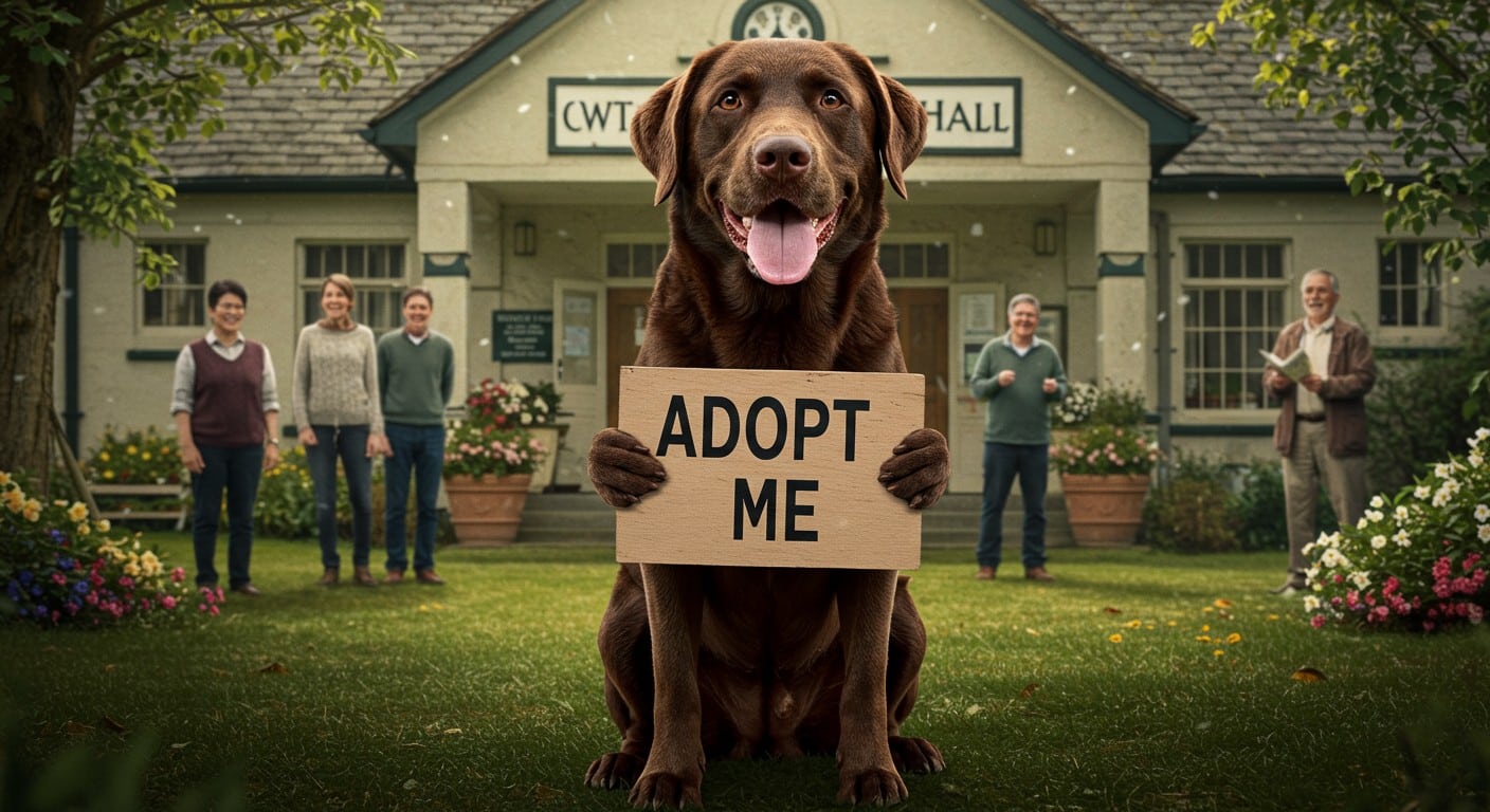 Sauvé de l’euthanasie, Tykko, chien errant, est devenu la mascotte de Chevannes. Découvrez son histoire émouvante et l’élan de solidarité qu’il suscite.
