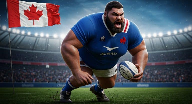 Tyler Duguid : Un Canadien Star du XV de France
