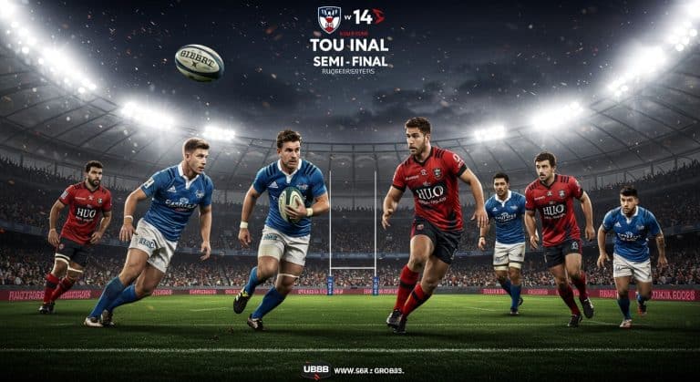 UBB-Toulon : Heure et Chaîne TV de la Demi-Finale Top 14