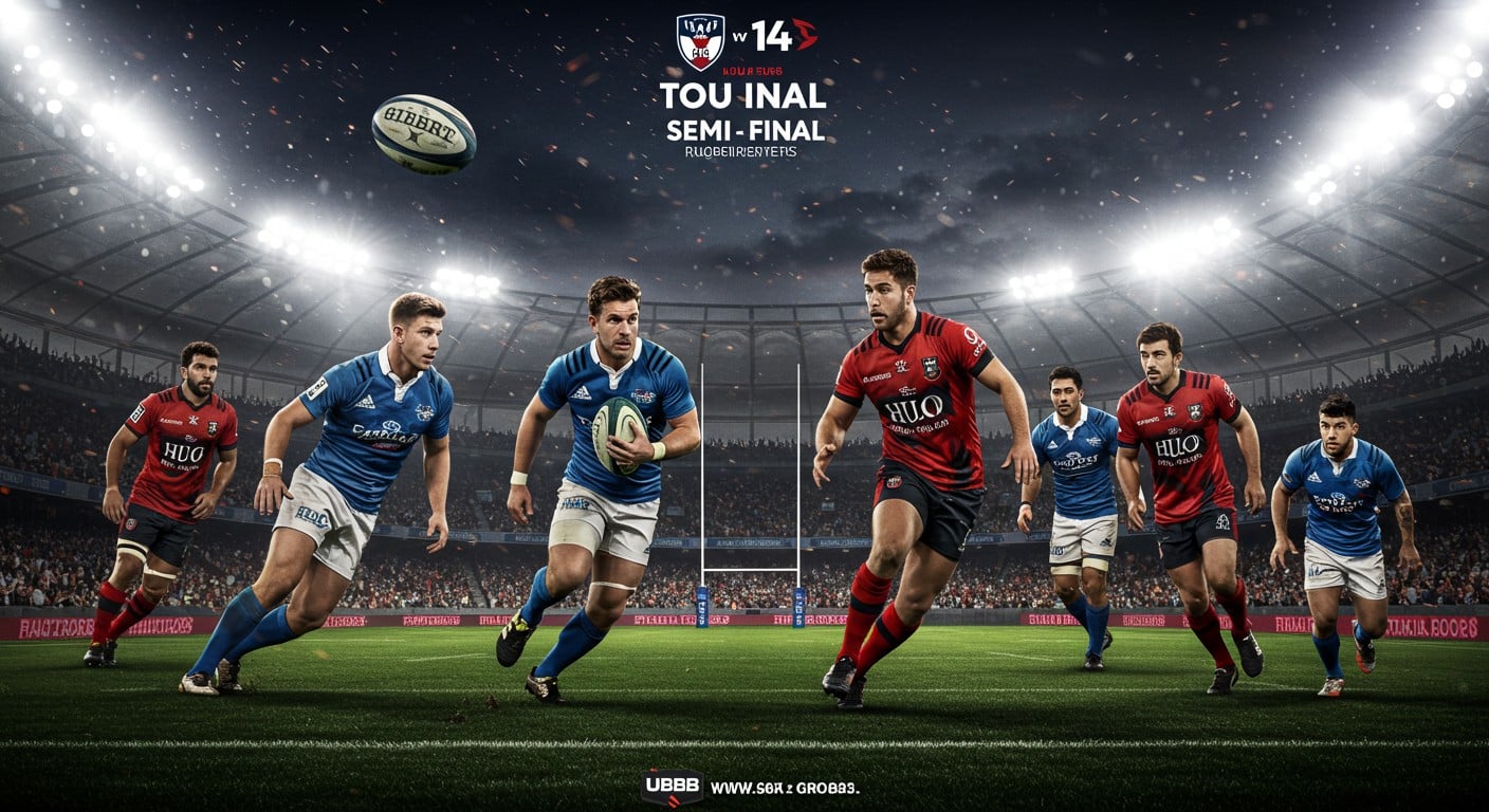 UBB-Toulon en demi-finale du Top 14 : à quelle heure et sur quelle chaîne TV regarder ce choc ? Découvrez tous les détails pour ne rien manquer !