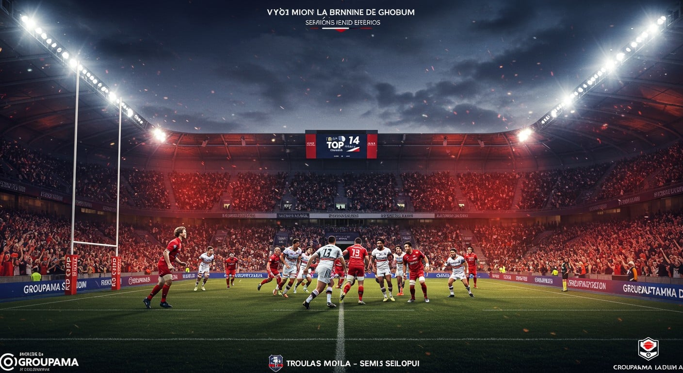 UBB affronte Toulon en demi-finale du Top 14 2025. Qui rejoindra Toulouse en finale ? Suivez l’analyse du match, enjeux et moments clés.