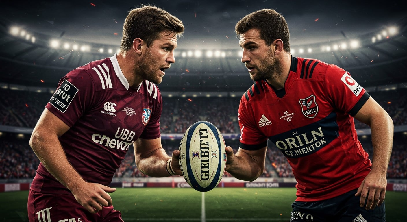 UBB et Toulon s’affrontent en demi-finale Top 14. Qui aura la force mentale pour viser le Brennus ? Découvrez les clés du match.
