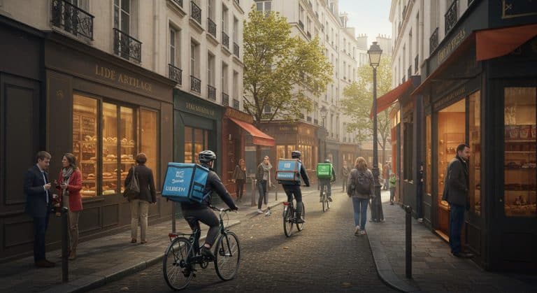 Ubérisation à Paris : Le Marais Perd-il Son Âme ?