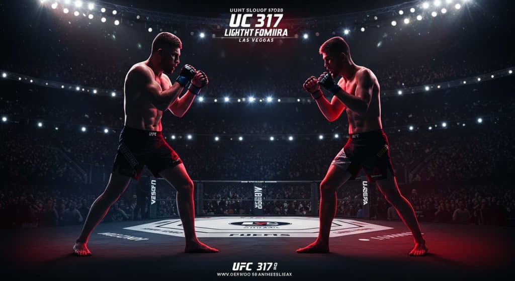 UFC 317 Topuria-Oliveira : Horaires et Chaîne TV