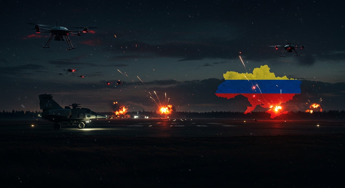 Comment la Russie réagira-t-elle aux attaques de drones ukrainiens ? Découvrez les enjeux géopolitiques et les tensions croissantes dans ce conflit.