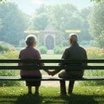 Un Amour Éternel : Décès d’un Couple Après 63 Ans
