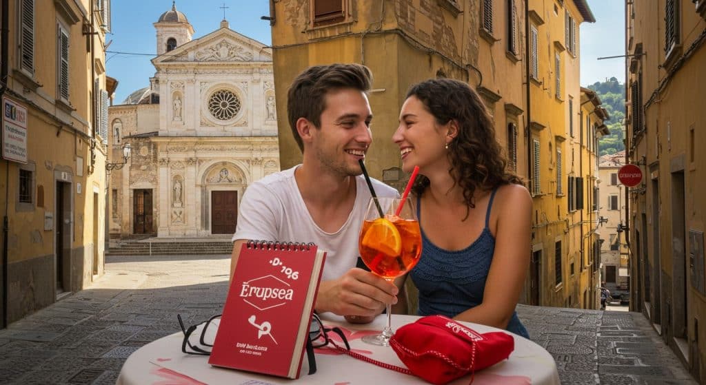 Un Amour Né sous Erasmus : Une Histoire Italienne