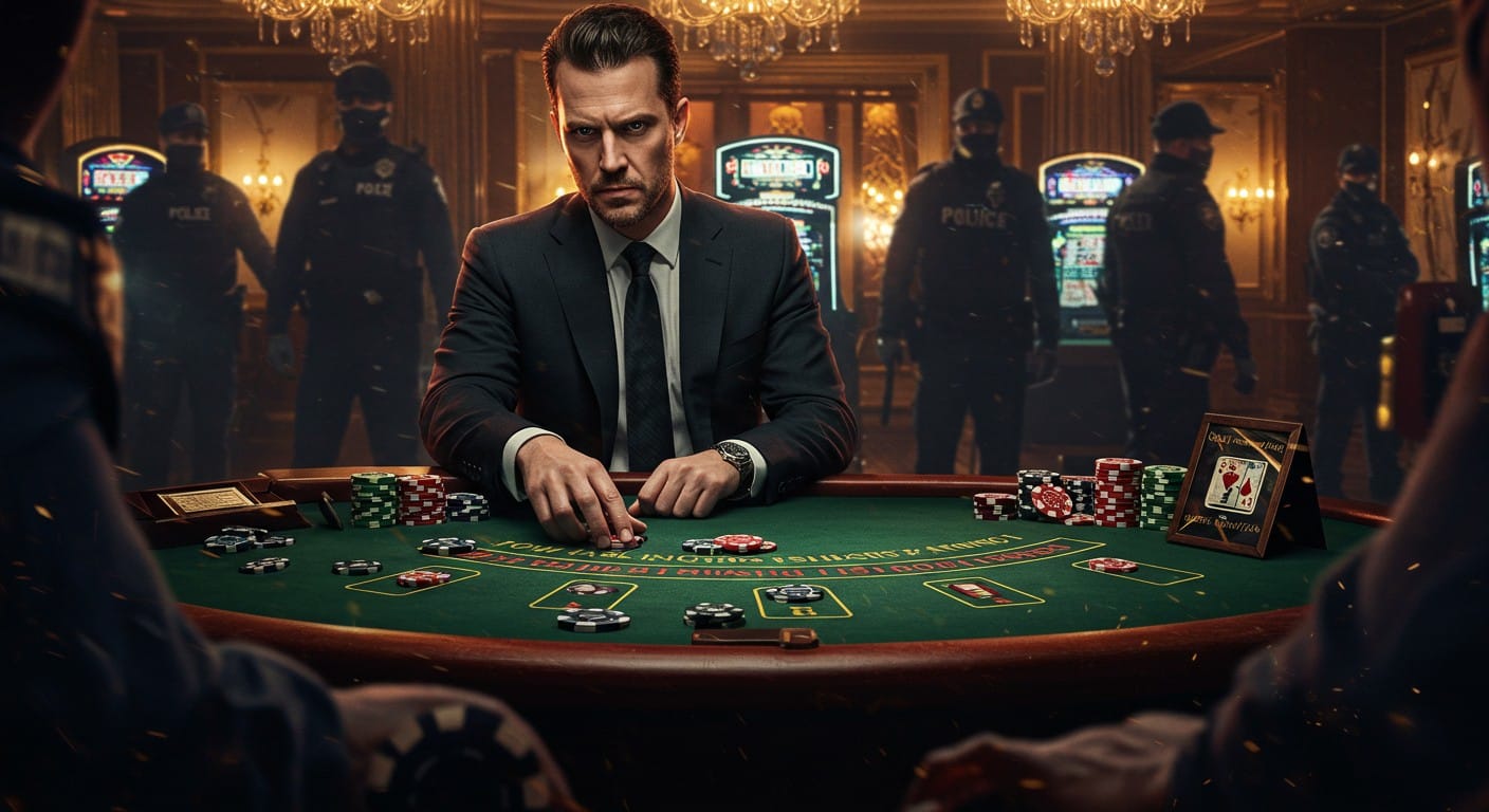 Un baron de la drogue trahi par son addiction au jeu arrêté en France. Découvrez comment le blackjack a conduit à sa chute. Lisez l’histoire !