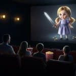 Un Cinéma Diffuse une Bande-Annonce Horrifique Avant un Film pour Enfants