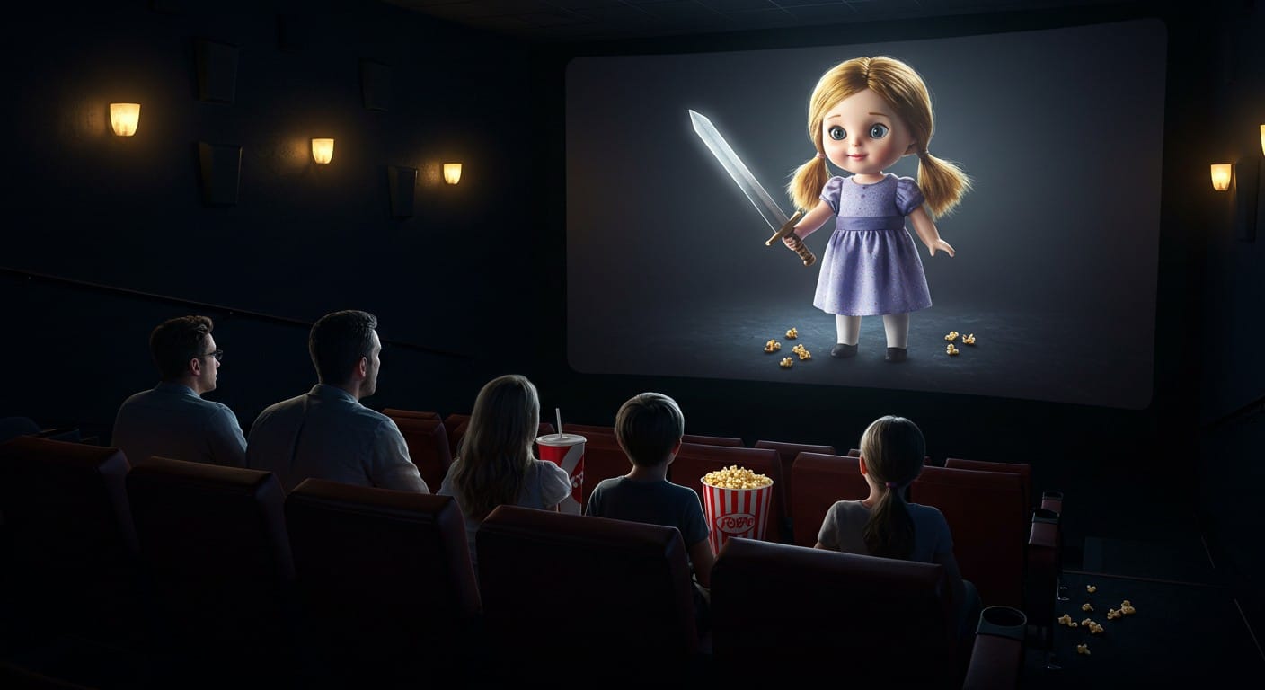 Un cinéma anglais projette par erreur une bande-annonce d’horreur avant un film Disney pour enfants, choquant les familles. Découvrez les détails de cet incident.