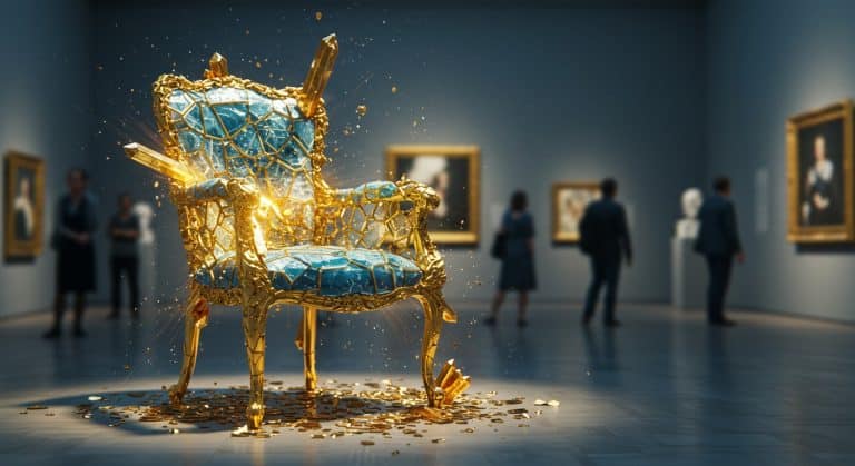 Un Couple Détruit une Œuvre d’Art en Musée : Scandale à Vérone