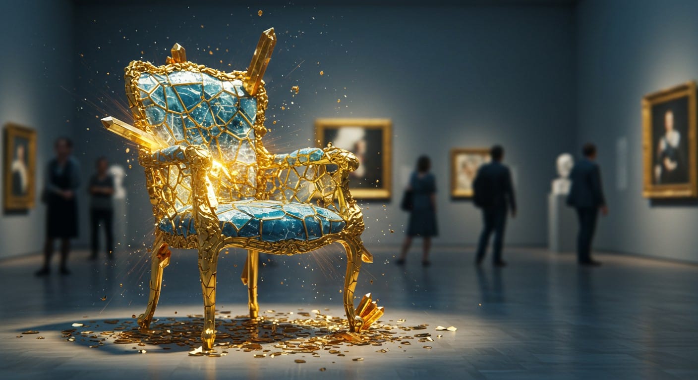 Un couple de touristes saccage une chaise ornée de cristaux dans un musée italien. Découvrez les détails de cet acte irresponsable et ses conséquences !