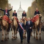 Un Défilé Insolite De Dromadaires À Paris : Récit D’un Pari Fou