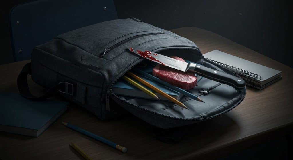 Un Enfant de 7 Ans avec un Couteau à l’École : Alerte à Mulhouse