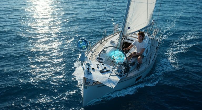 Un Étudiant Prend le Large : Aventure en Mer