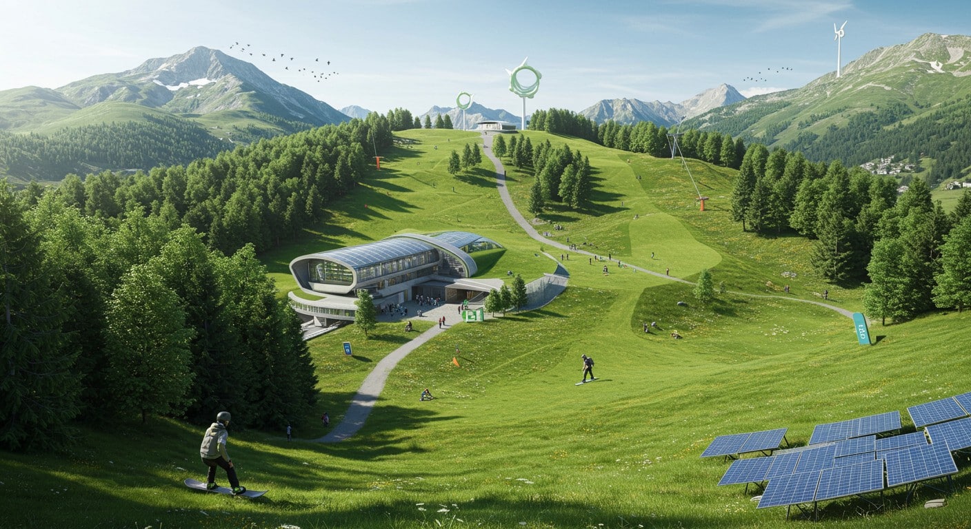 Découvrez comment un champion relance la station de ski unique de l’Allier avec des projets verts et ambitieux. Une aventure humaine à suivre !