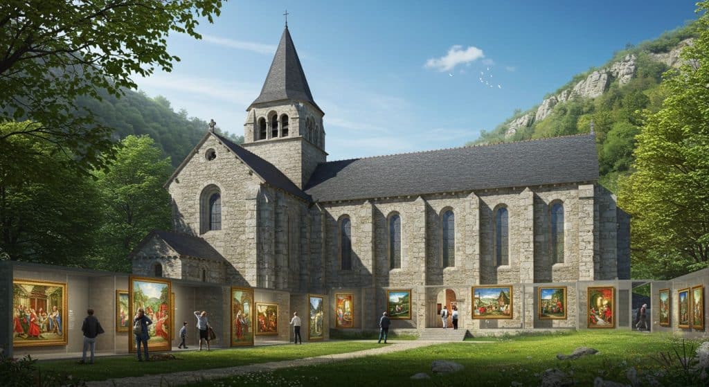 Un Industriel Sauve un Prieuré et Crée un Musée Unique
