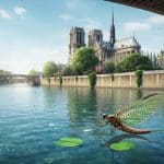 Un Insecte Préhistorique Réapparaît Dans La Seine : Signe D’espoir