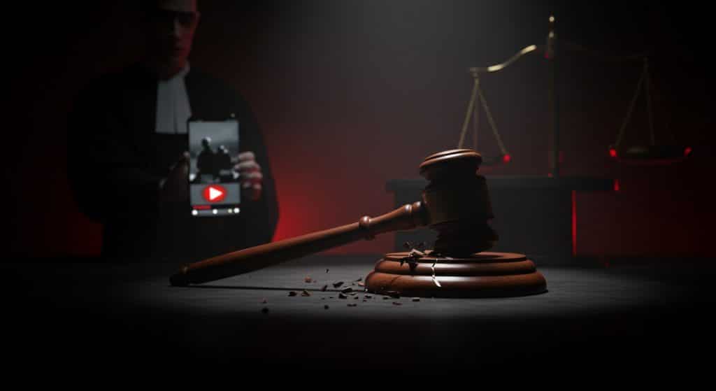 Un Magistrat Impliqué Dans Une Affaire De Revenge Porn
