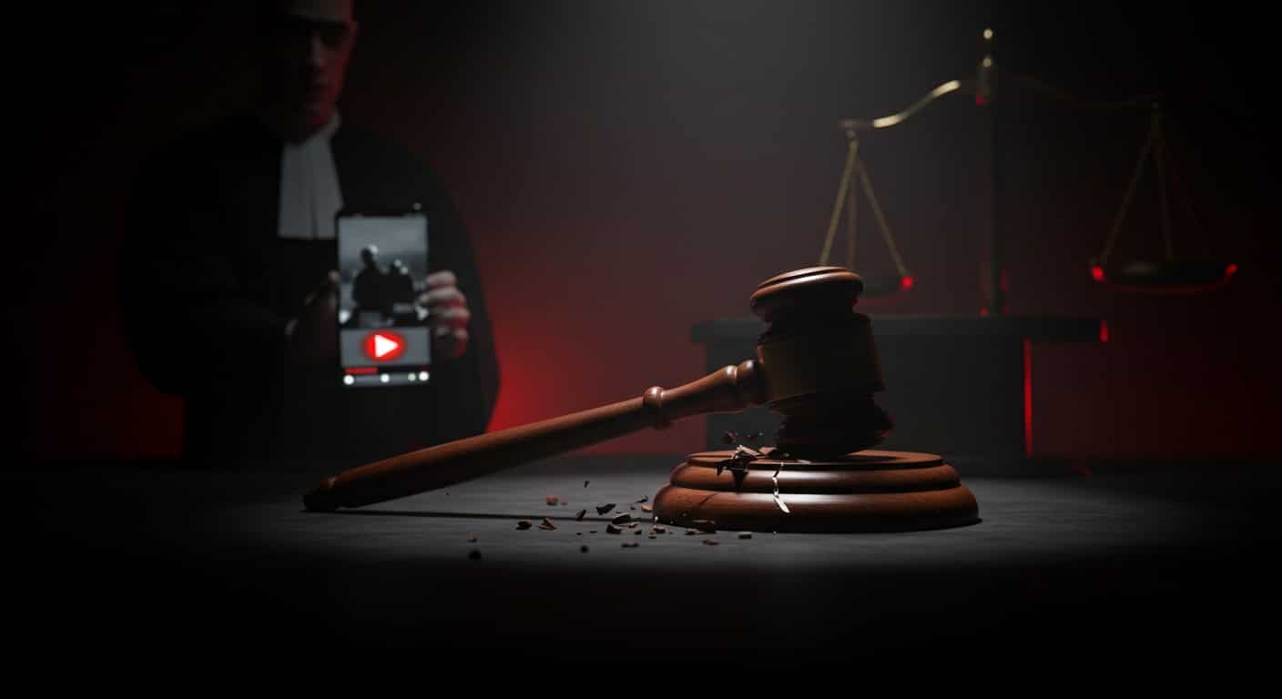 Un juge soupçonné de revenge porn interpellé. Enquête sensible, diffusion de vidéos intimes : que révèle cette affaire sur la justice ?
