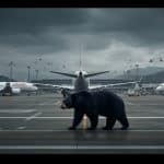 Un Ours Perturbe un Aéroport Japonais : Chaos Aérien