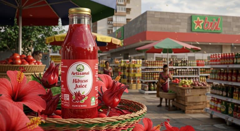 Un Petit Producteur d’Hibiscus Conquiert la Grande Distribution