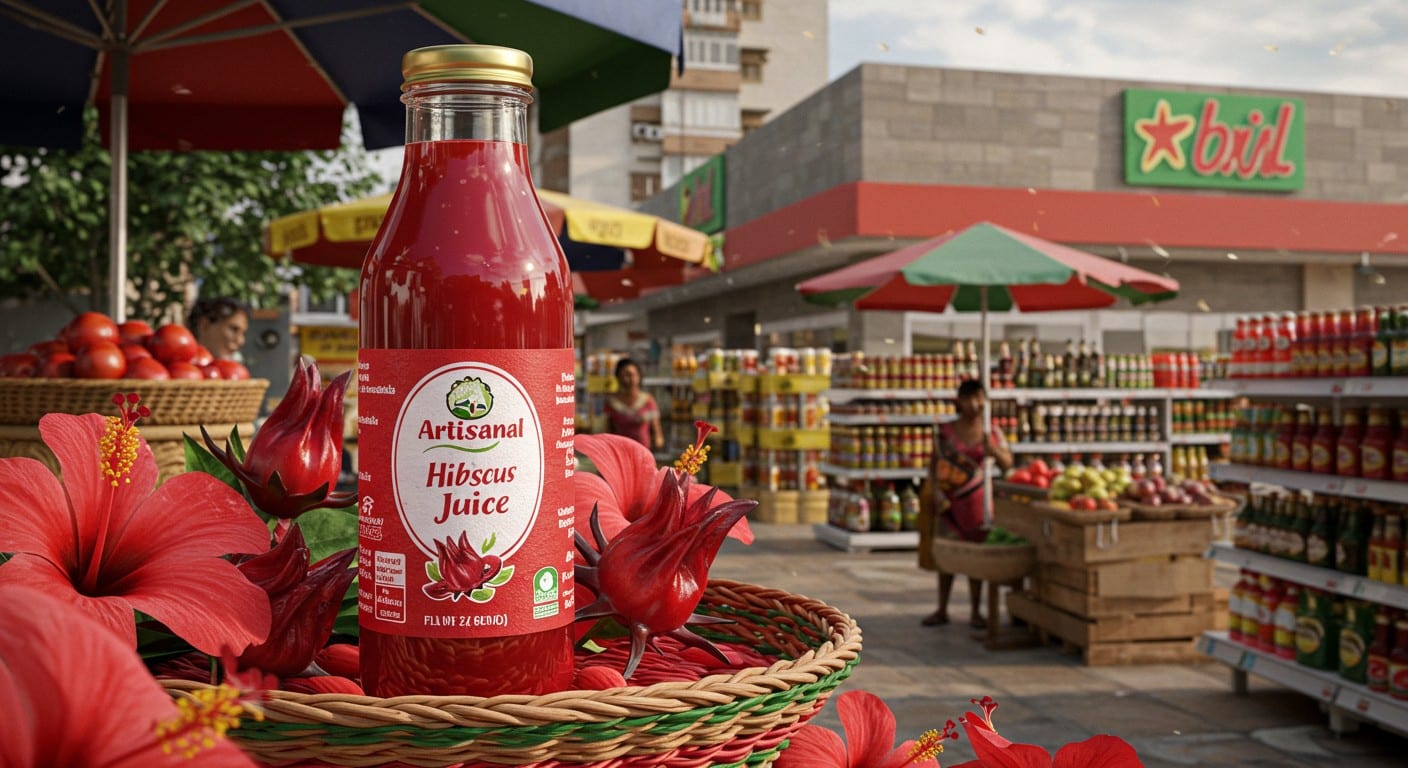 Découvrez comment un informaticien a transformé sa passion pour le jus d’hibiscus en succès dans les supermarchés. Une aventure entrepreneuriale inspirante !