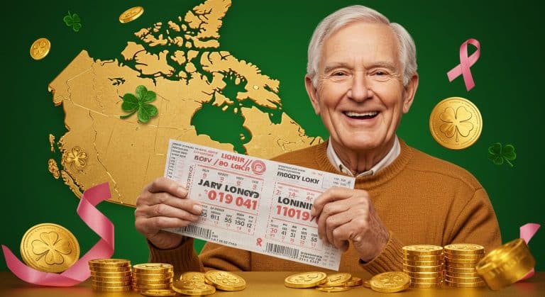 Un Retraité Canadien Défie les Probabilités à la Loterie
