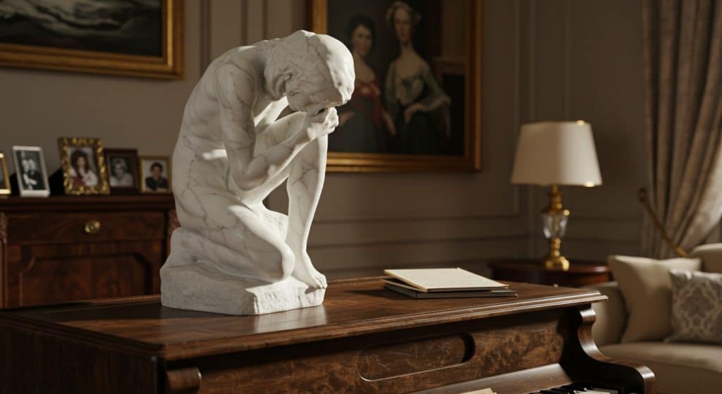Un Rodin Rarissime Adjugé 860 000 Euros aux Enchères
