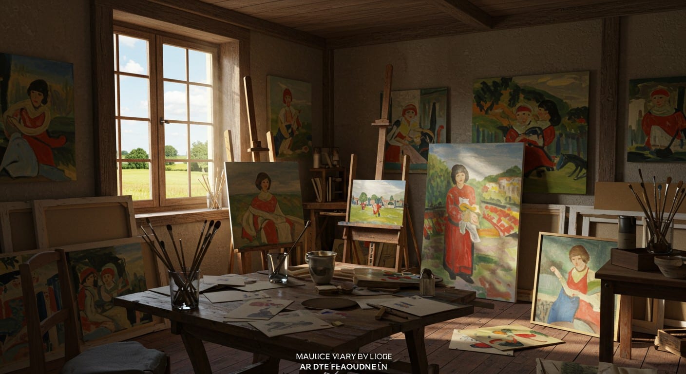 Découvrez les 100 ans de l'installation de Maurice Vlaminck en Eure-et-Loir, son héritage artistique et la préservation de son patrimoine unique.