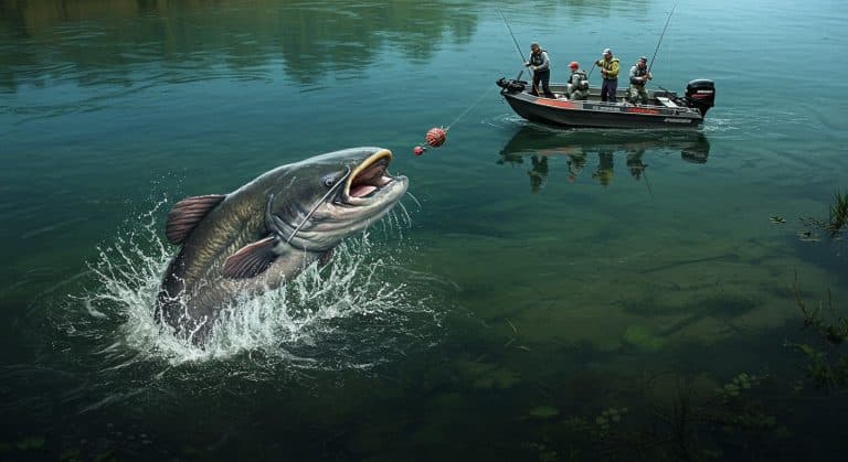 Un Silure Géant de 2m75 Pêché : Record de France !