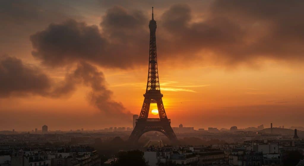 Un Voile de Fumée au-dessus de Paris : Causes et Impacts