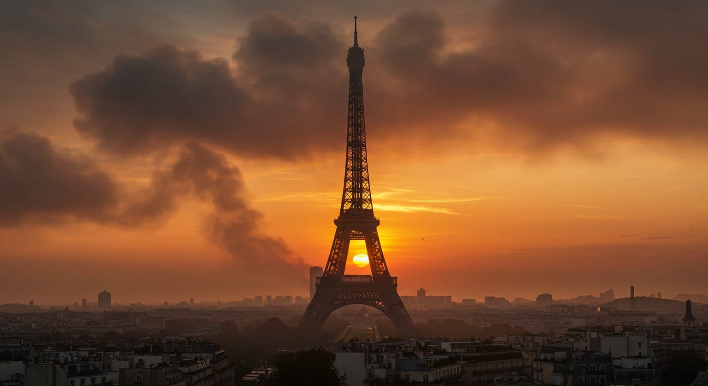 Pourquoi un voile de fumée recouvre-t-il Paris ? Découvrez les causes liées aux incendies canadiens et leurs effets sur l’environnement et la qualité de l’air.