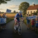 Un Week-end Cycliste en Famille : Julien Bernard Brille