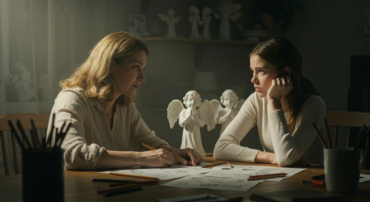 Une mère séropositive et sa fille racontent leur histoire dans une BD émouvante. Découvrez comment elles brisent le silence autour du VIH.