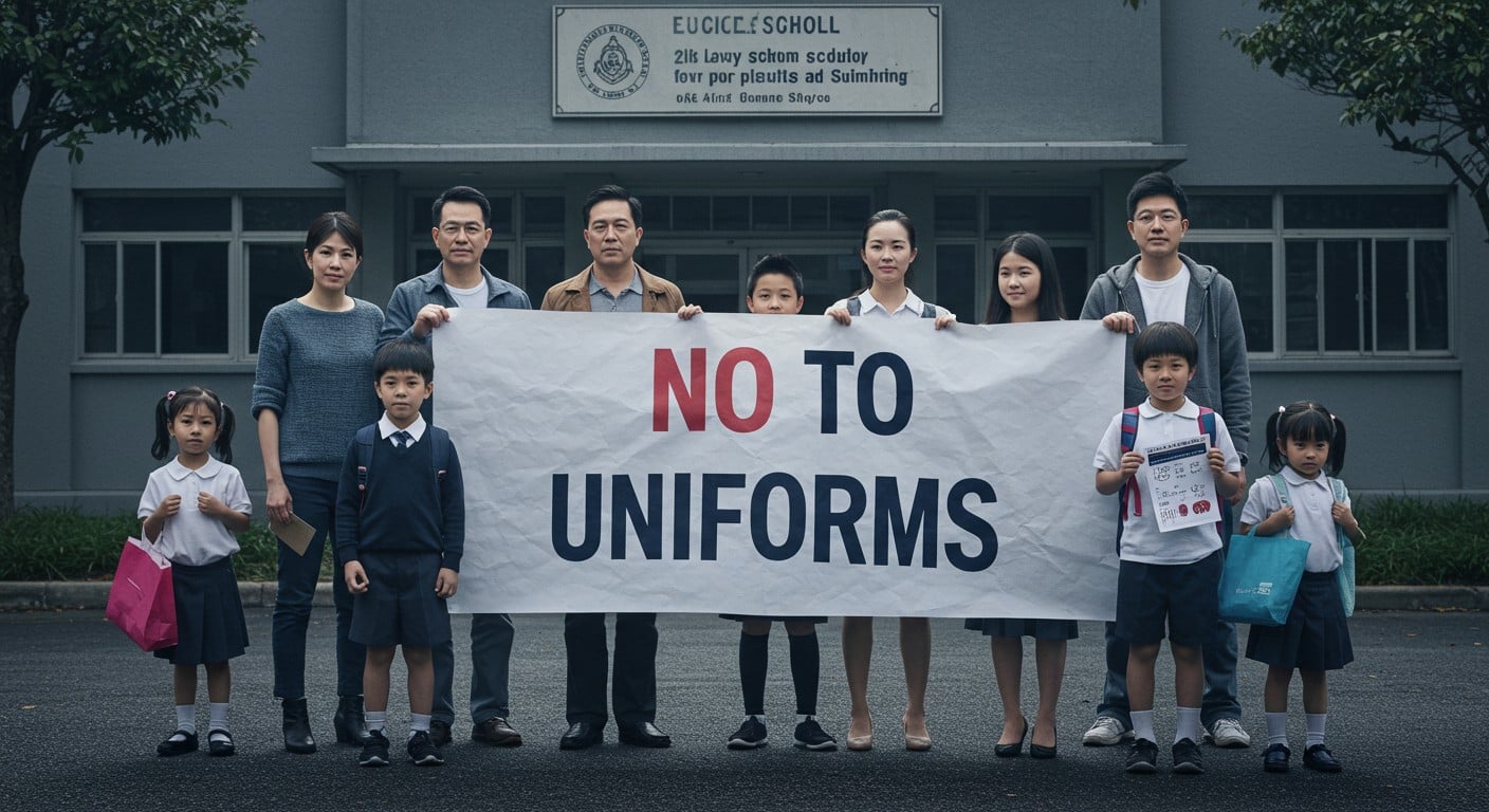 L'uniforme à l'école divise : des parents s'opposent à son expérimentation. Découvrez les raisons de leur colère et les enjeux de ce débat brûlant.