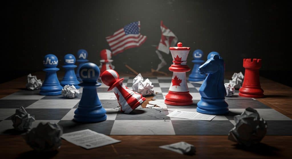 USA-Canada : Les Géants Tech Dictent-ils la Politique ?