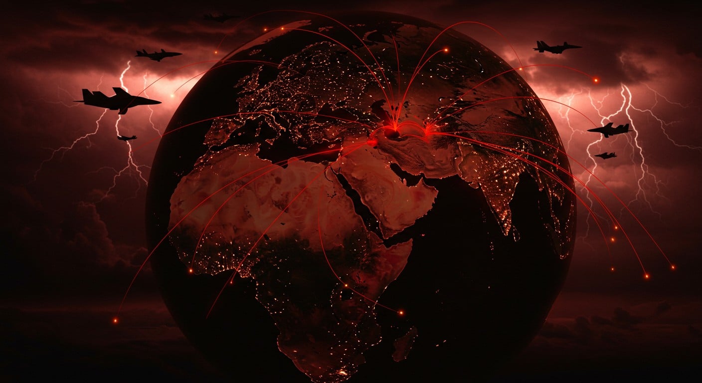 Les frappes américaines sur l’Iran divisent : guerre ou stratégie ? Analyse des tensions, réactions et enjeux mondiaux.