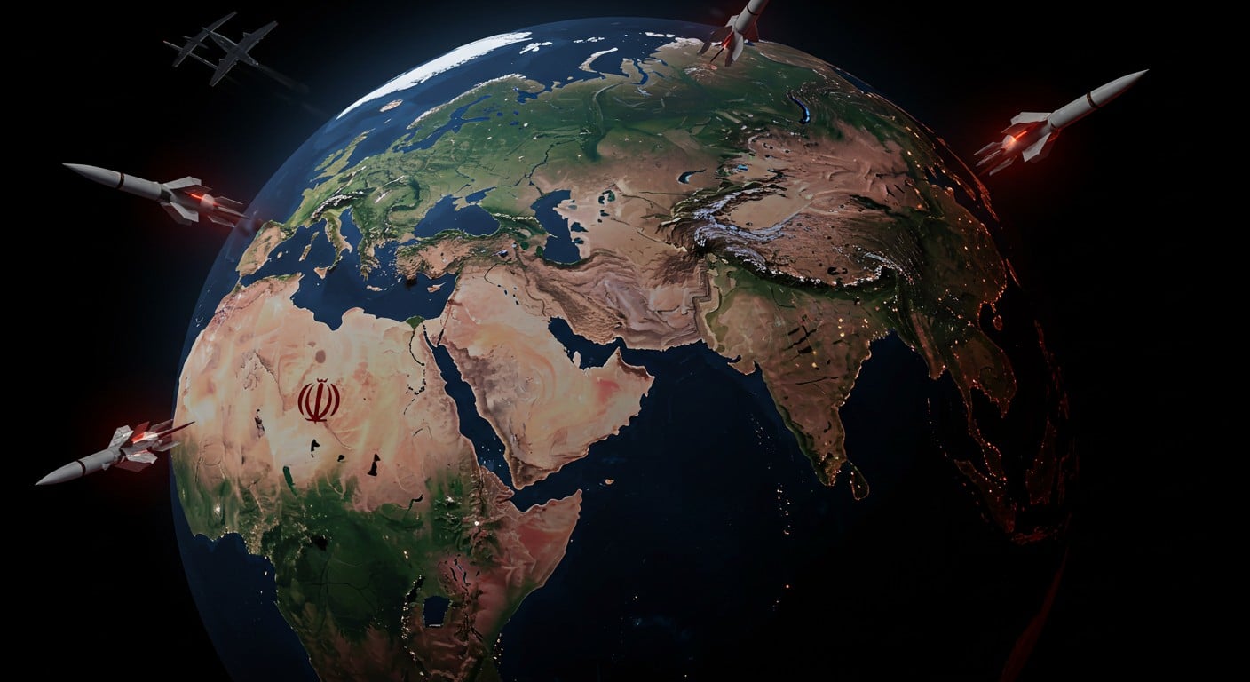 Que se passerait-il si les États-Unis entraient en guerre contre l’Iran ? Moyens, cibles, ripostes : décryptage d’un conflit potentiel et ses enjeux.