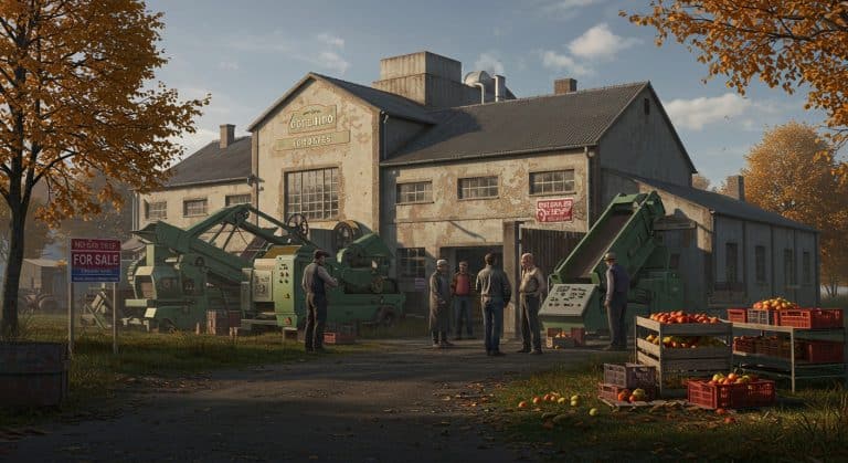Usine Centenaire de l’Oise : Intermarché Vendre à Nouveau