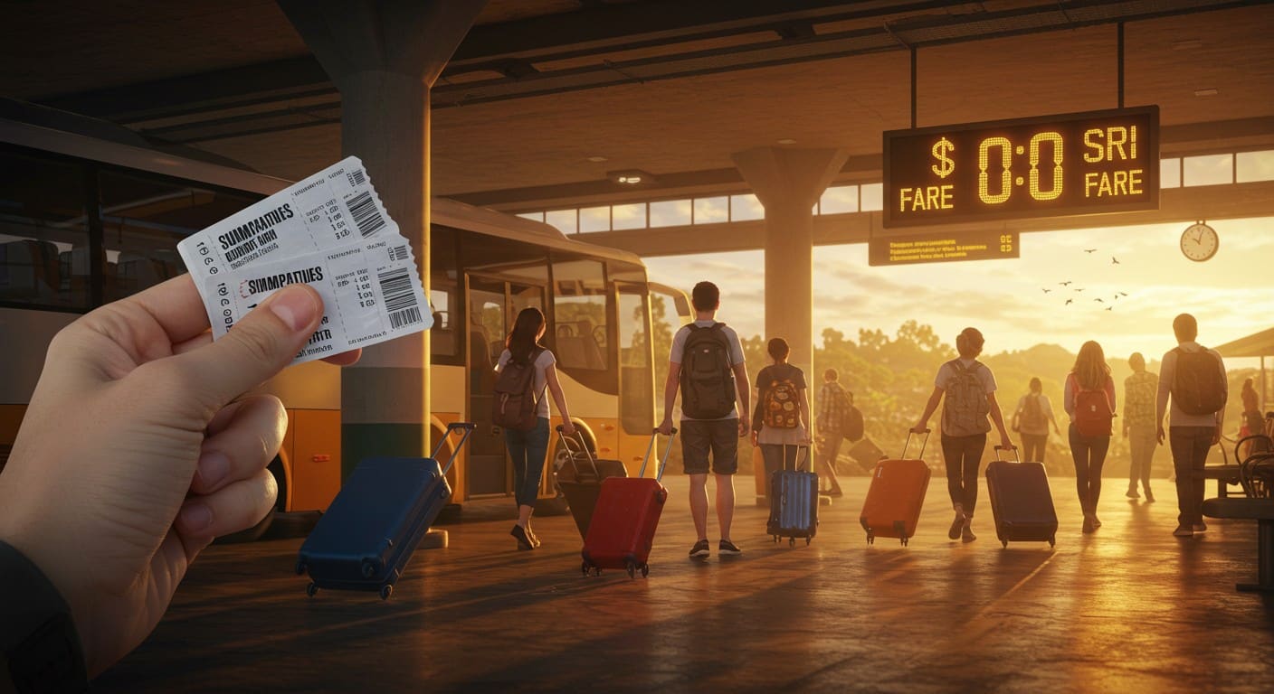 Les bus longue distance, alternative aux trains, sont-ils vraiment bon marché pour vos vacances d’été ? Découvrez pourquoi leurs prix grimpent et comment choisir malin.