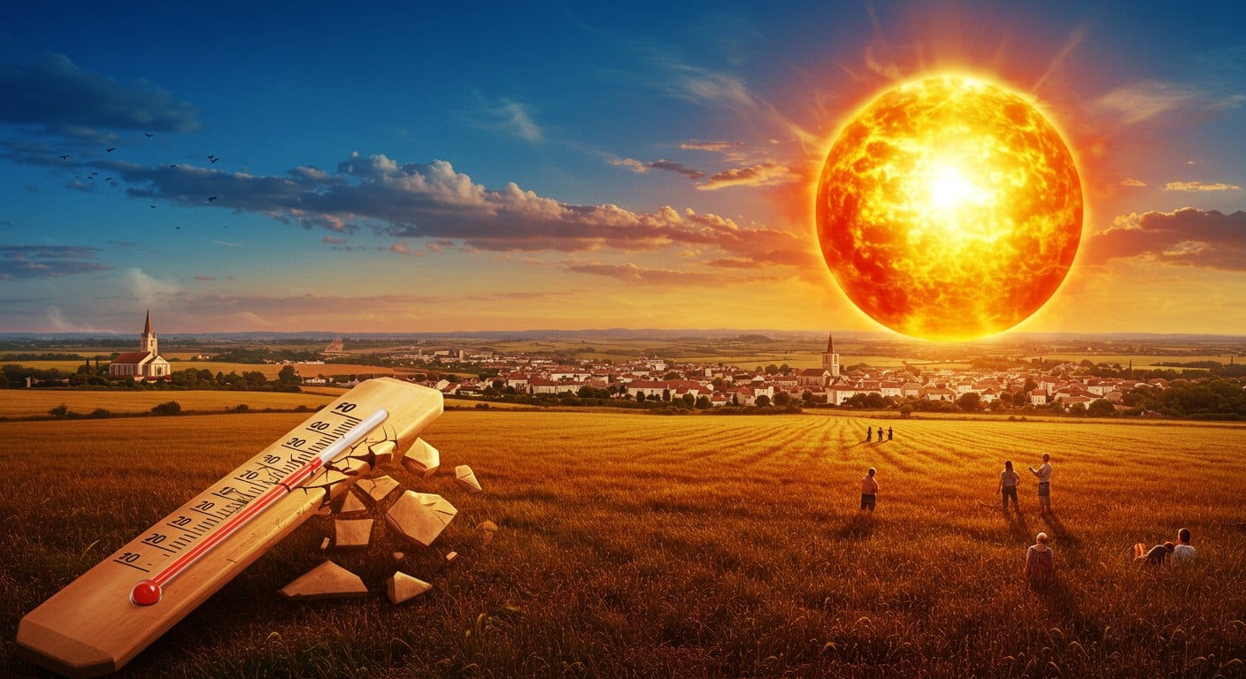 Canicule en vue ! Découvrez où les températures grimperont ce jeudi en France, avec des pics à 37°C. Conseils pour supporter la chaleur inclus.