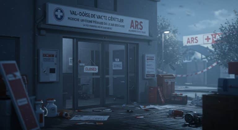 Val-d’Oise : Centres Médicaux Sanctionnés par l’ARS