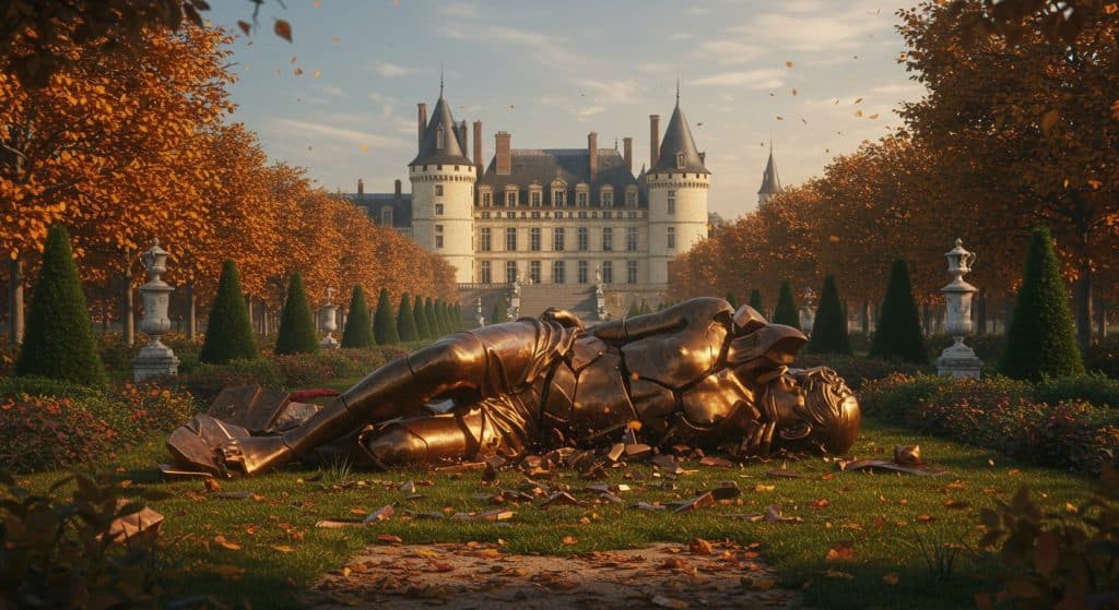 Vandalisme à Fontainebleau : Art Contemporain en Péril