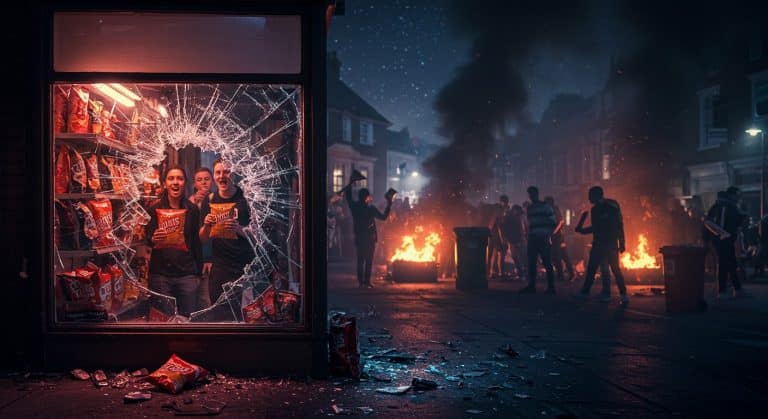 Vandalisme à Massy : Franprix Pillé Après Victoire du PSG