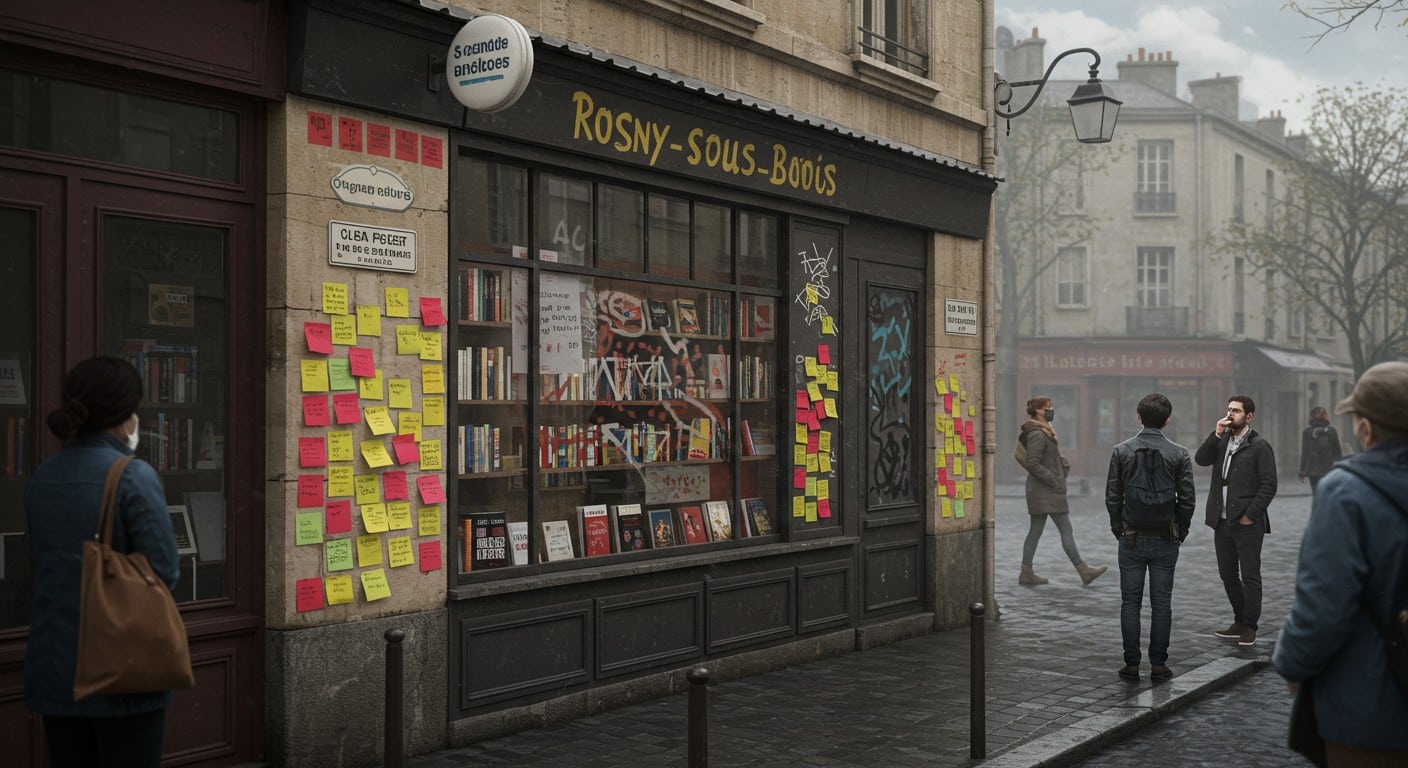 À Rosny-sous-Bois, une librairie a été vandalisée après un débat sur Gaza. Découvrez les faits, les réactions et les enjeux derrière cet acte. Lisez la suite !