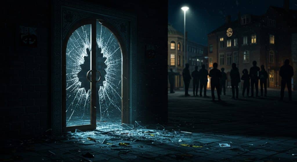 Vandalisme en Isère : Une Mosquée Prise pour Cible