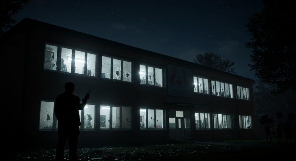 Vandalisme Scolaire : Une Principale Menacée À Angoulême